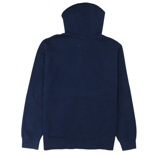 Nike Men's Blue L Pullover Fleece 1/2 Zip Hoodie