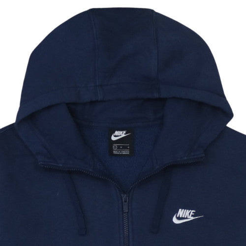 Nike Men's Blue L Pullover Fleece 1/2 Zip Hoodie