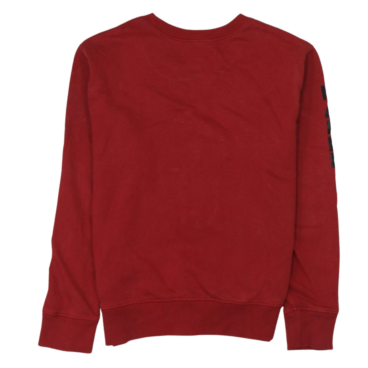 Ralph Lauren Boys Red Pullover Sweatshirt 12-14 Years Crew Neck Graphic Logo