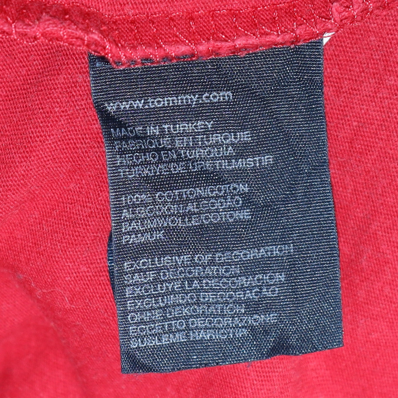 Ralph Lauren Boys Red Pullover Sweatshirt 12-14 Years Crew Neck Graphic Logo