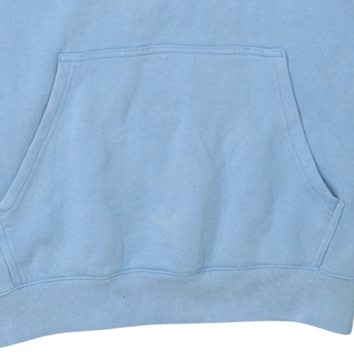 Champion Men's Blue XL Pullover Hoodie Fleece Logo Sweatshirt