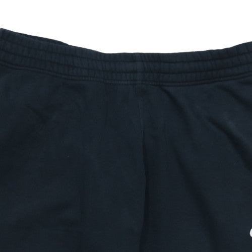 Nike Men's Black L Fleece Sweatpants Joggers Tapered Fit
