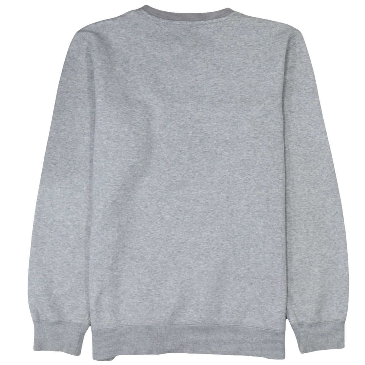 Adidas Men's Grey Crew Neck Pullover Sweatshirt Size M