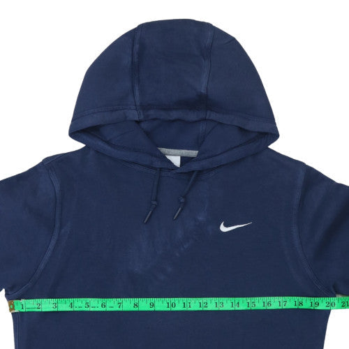 Nike Men's Blue Pullover Hoodie Small Regular Fit Fleece
