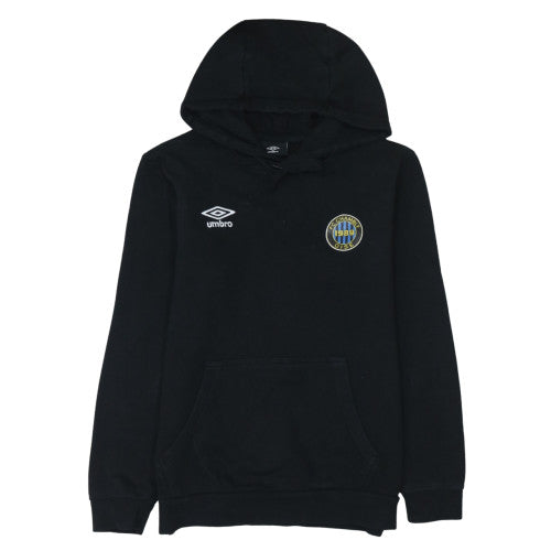 Umbro Mens Black FC Chambly Oise Pullover Hoodie Size M