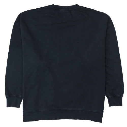 Nirvana Women's Black Graphic Print Pullover Sweatshirt Size L