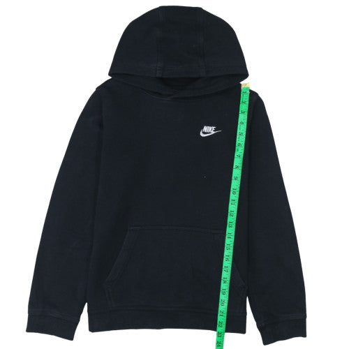 Nike Boys Black Pullover Hoodie XL 158-170cm Standard Fit Fleece Sweatshirt