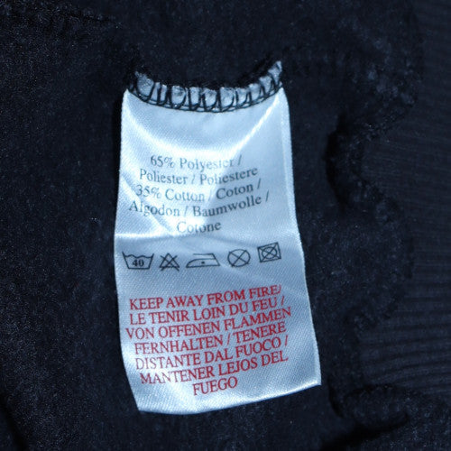 Umbro Men's Black Full Zip Sweatshirt Size L Sports Fleece