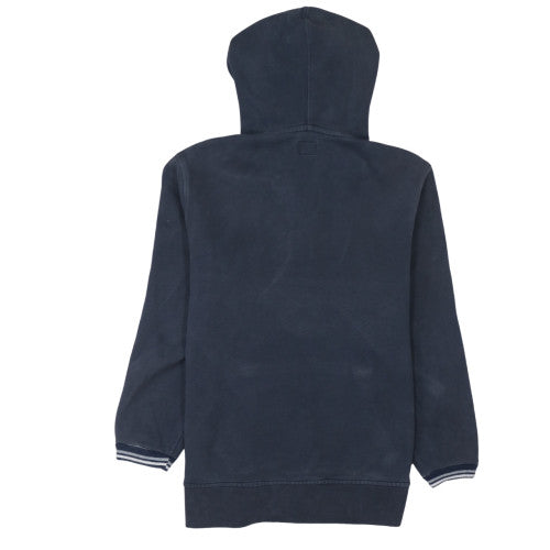 Levi's Men's Blue Pullover Hoodie M Logo Cotton Blend Casual