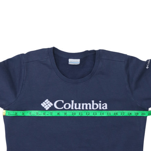 Columbia Men’s Blue Cotton Crew Neck Pullover Sweatshirt M