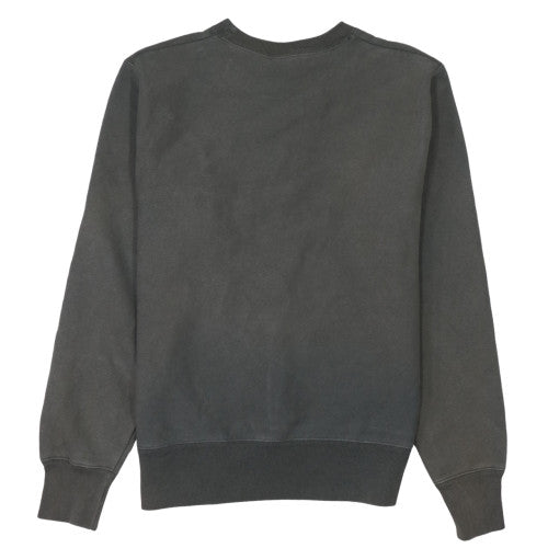 Champion Mens Grey Small Pullover Sweatshirt Crew Neck Logo