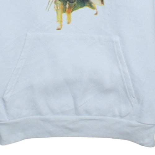 Primark Men’s White Star Wars Pullover Hoodie 2XL Fleece