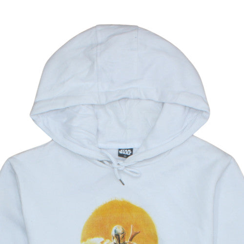 Primark Men’s White Star Wars Pullover Hoodie 2XL Fleece