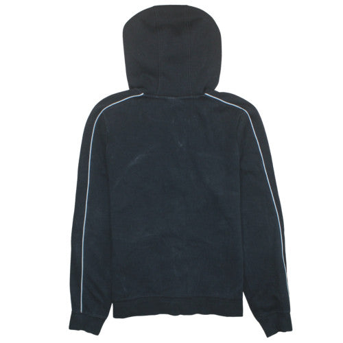 Nike Men's Black Full Zip Hoodie M Regular Fleece Sportswear