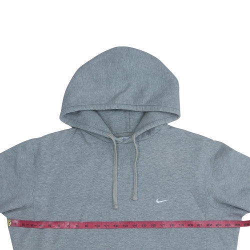 Nike Mens Grey XL Pullover Fleece Hoodie Sweatshirt