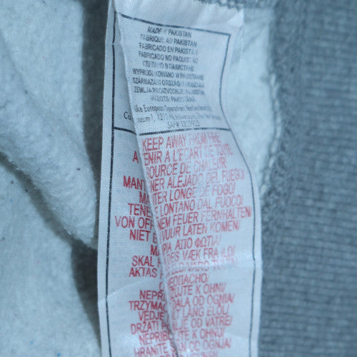 Nike Mens Grey XL Pullover Fleece Hoodie Sweatshirt