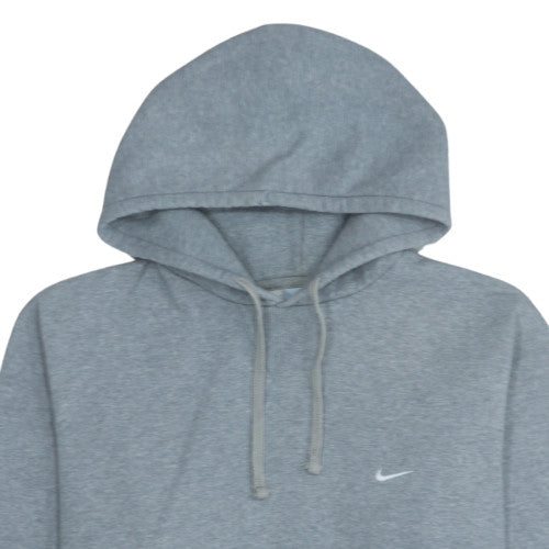 Nike Mens Grey XL Pullover Fleece Hoodie Sweatshirt