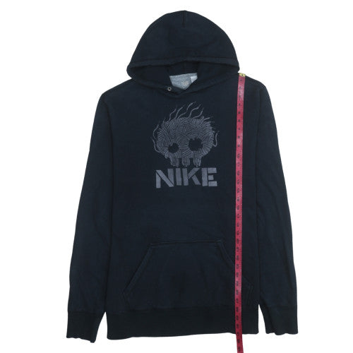 Nike Men's Black 2XL Pullover Skull Graphic Hoodie Sweatshirt