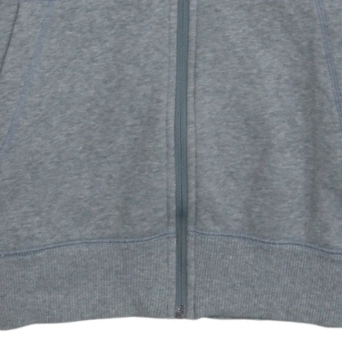 Under Armour Men's Grey Full Zip Hoodie Size S Fleece Sportswear