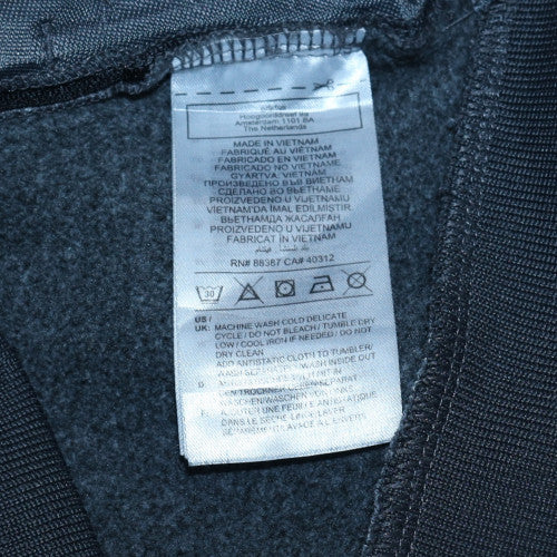 Adidas Mens Grey Full Zip Hoodie M Sportswear Hooded Sweatshirt