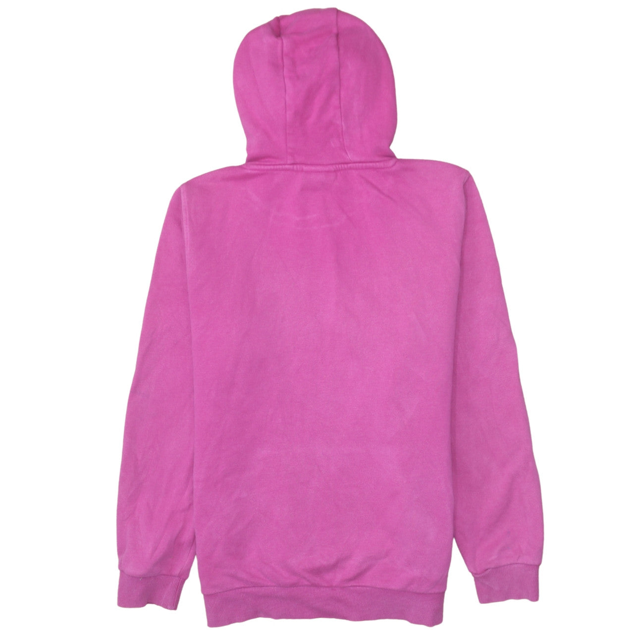 Ellesse Girls Pink Pullover Hoodie 13-14 Years Cotton Blend Logo Sweatshirt