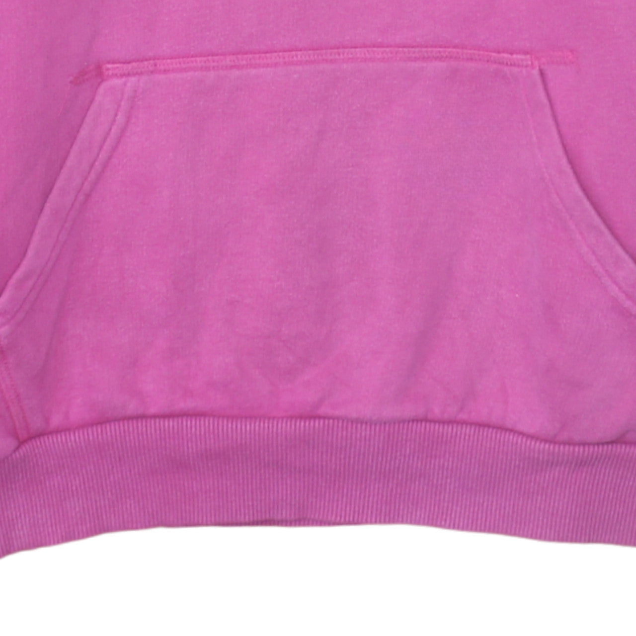 Ellesse Girls Pink Pullover Hoodie 13-14 Years Cotton Blend Logo Sweatshirt
