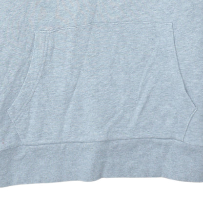 Levi's Men's Grey Pullover Hoodie M Logo Graphic Sweatshirt
