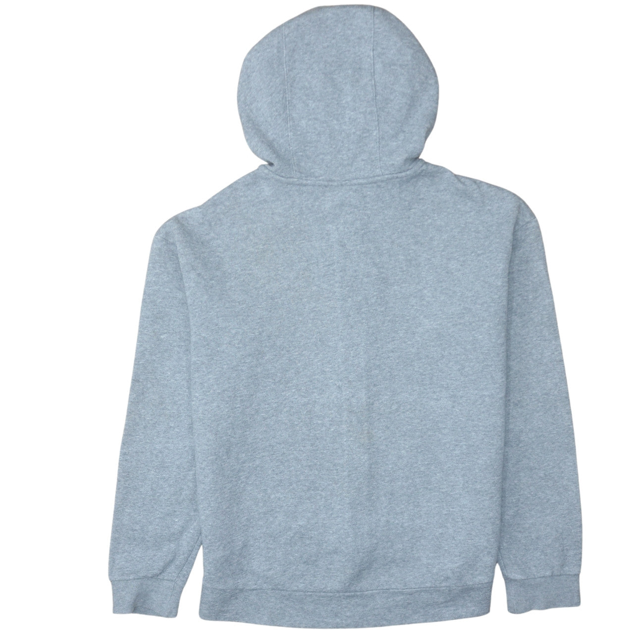 Nike Boys Grey Full Zip Hoodie XL 156-166cm Cotton Blend Fleece