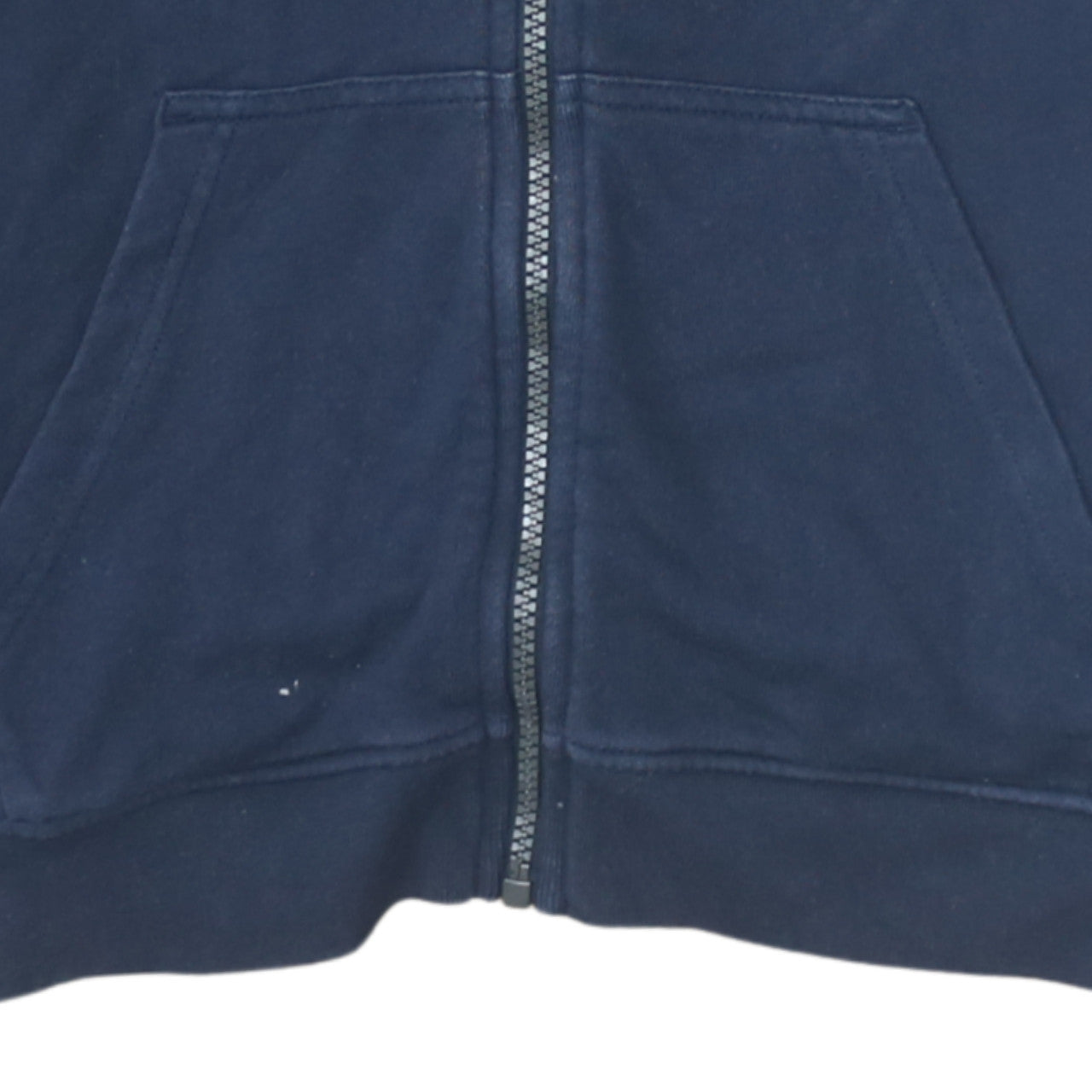 Lyle & Scott Boys Blue Full Zip Hoodie 12-13 Years Cotton Blend