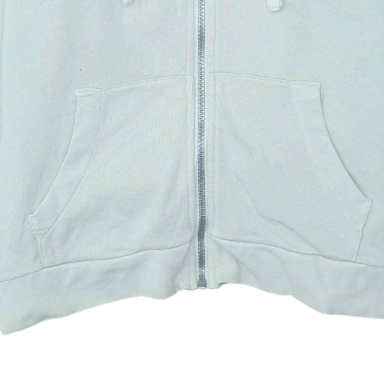 U.S. Polo Assn. Women Sage Full Zip Hoodie Size S Cotton Casual
