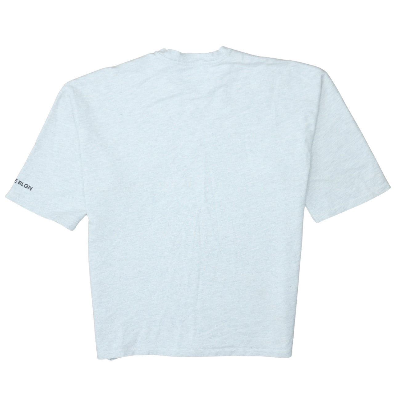 True Religion Men's Grey Heart Graphic Cotton T-Shirt Size S