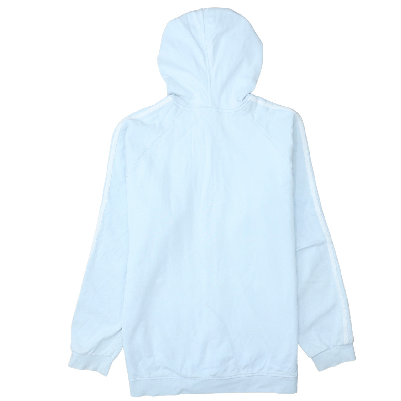 Adidas Teens Blue Full Zip Hoodie Size 10-11 Fleece Sportswear