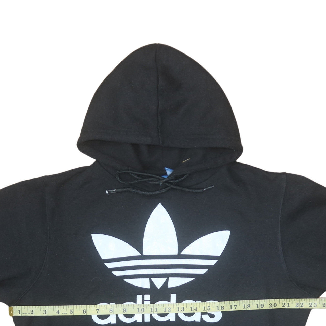 Adidas Mens Black Pullover Hoodie M Graphic Sportswear