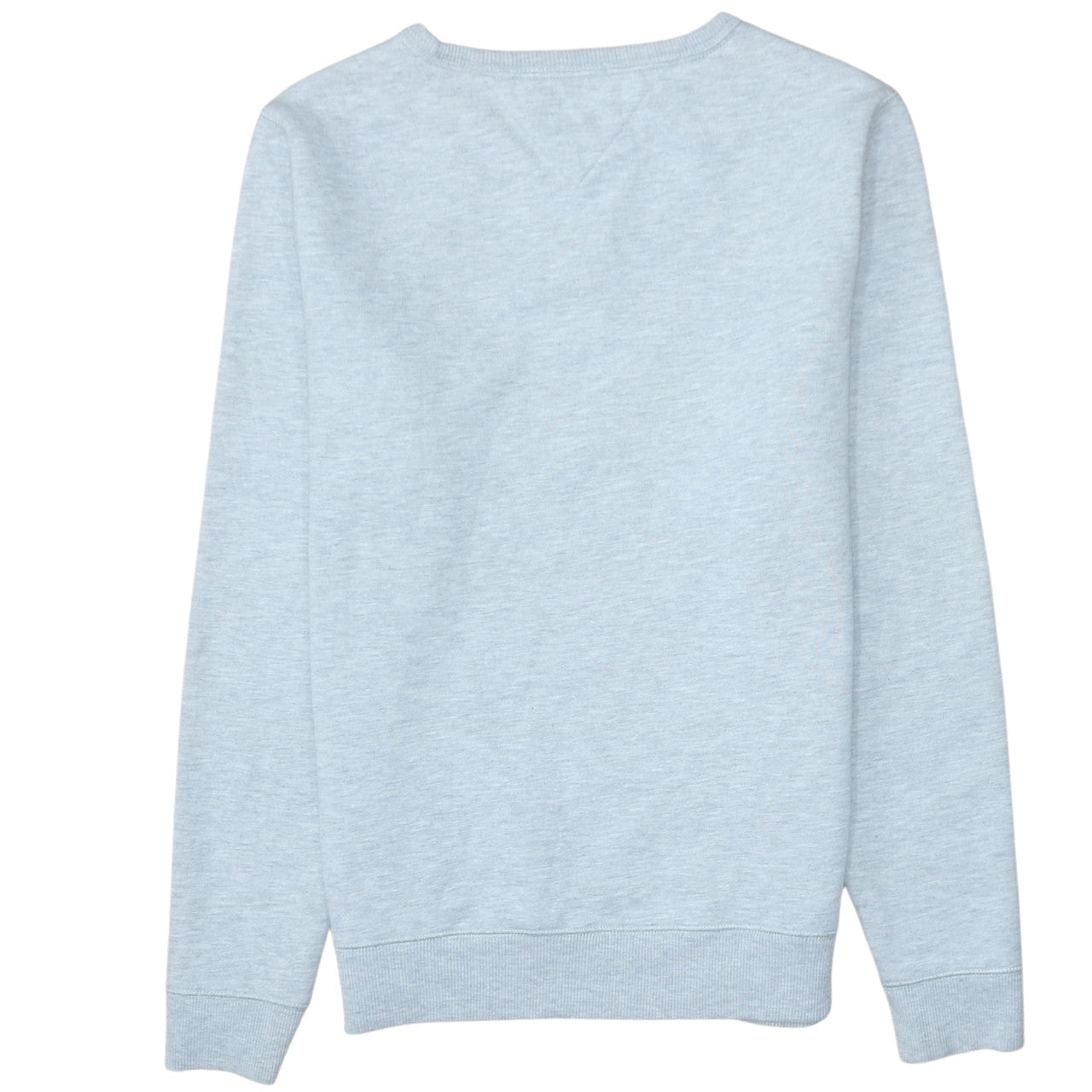 Tommy Hilfiger Men's Grey Crew Neck Cotton Pullover Sweatshirt M