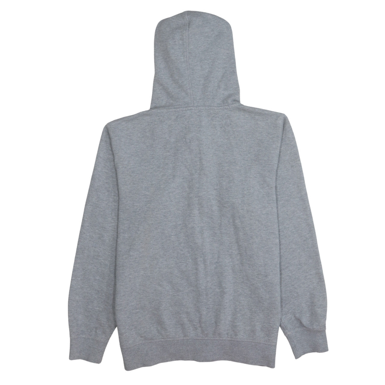 Kappa Mens Grey Full Zip Hoodie Size L Sports Style