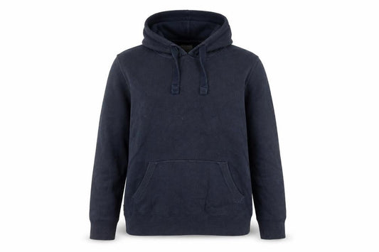 Superdry Studios Women Navy Blue Pullover Hoodie Size 10
