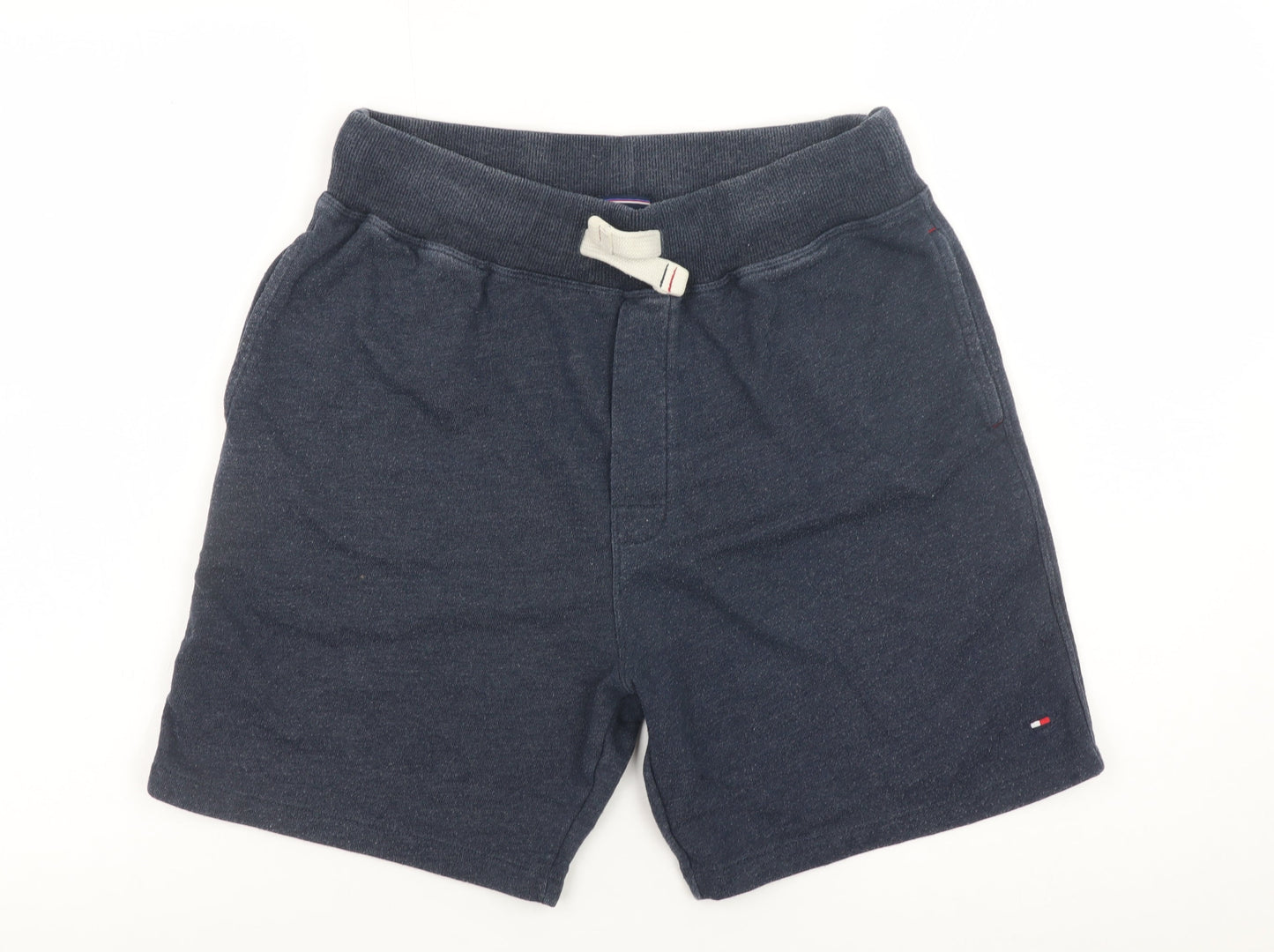 Tommy Hilfiger Men's Blue Sweat Shorts M Regular Fit Casual Style