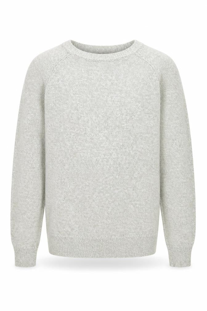 Marks & Spencer Men's Grey Cotton Pullover Jumper Size S