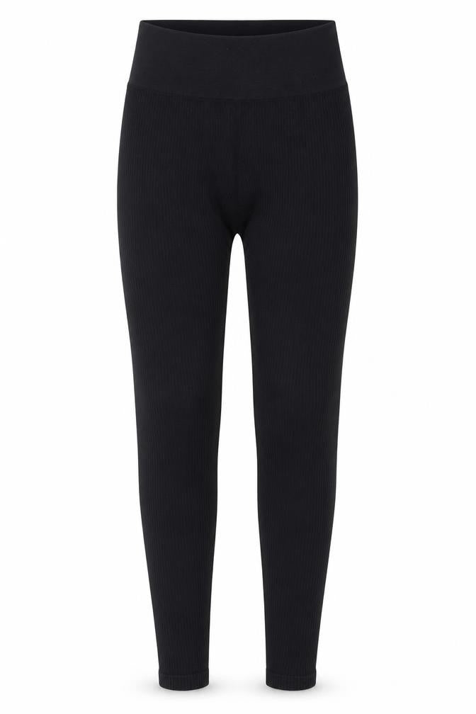 ASOS 4505 Women's Black High Rise Seamless Leggings Size M