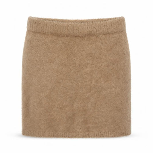 Hollister Women's Beige Ultra High-Rise Mini Skirt Size M