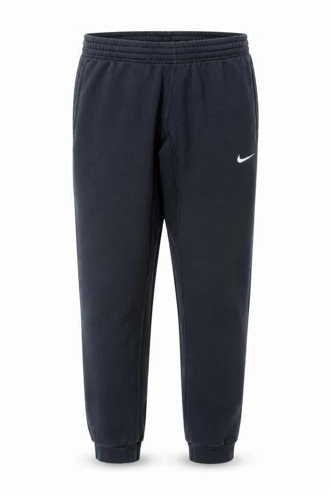 Nike Men's Black M Jogger Sweatpants Elastic Waist Tapered Fit