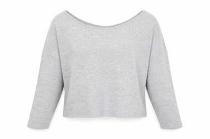 Marks & Spencer Women’s Grey V-Neck Long Sleeve Pullover Jumper Size 24