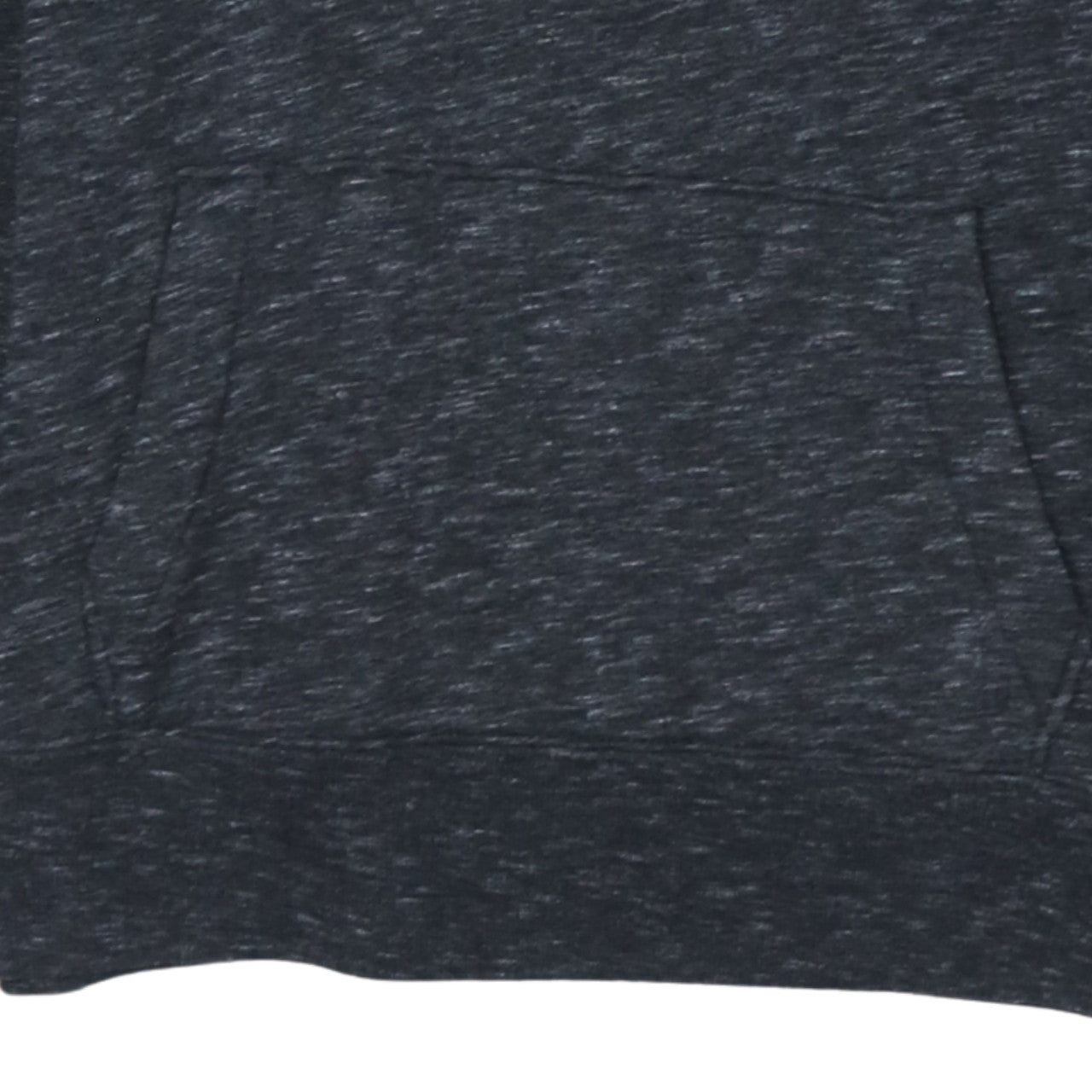 Hollister Men's Black Pullover Hoodie Small 1/4 Zip Fleece Sweatshirt