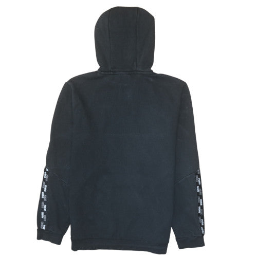 Puma Boys Black XL Hoodie Pullover Fleece Lined Casual Sweatshirt