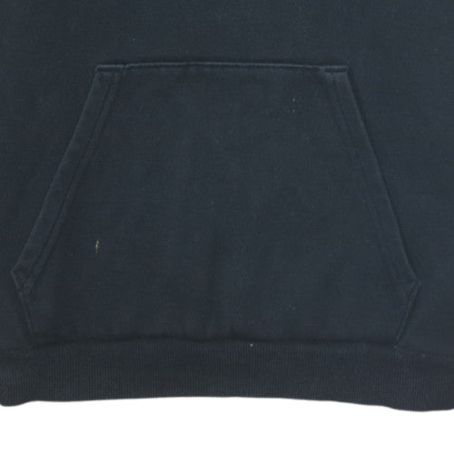 Puma Boys Black XL Hoodie Pullover Fleece Lined Casual Sweatshirt