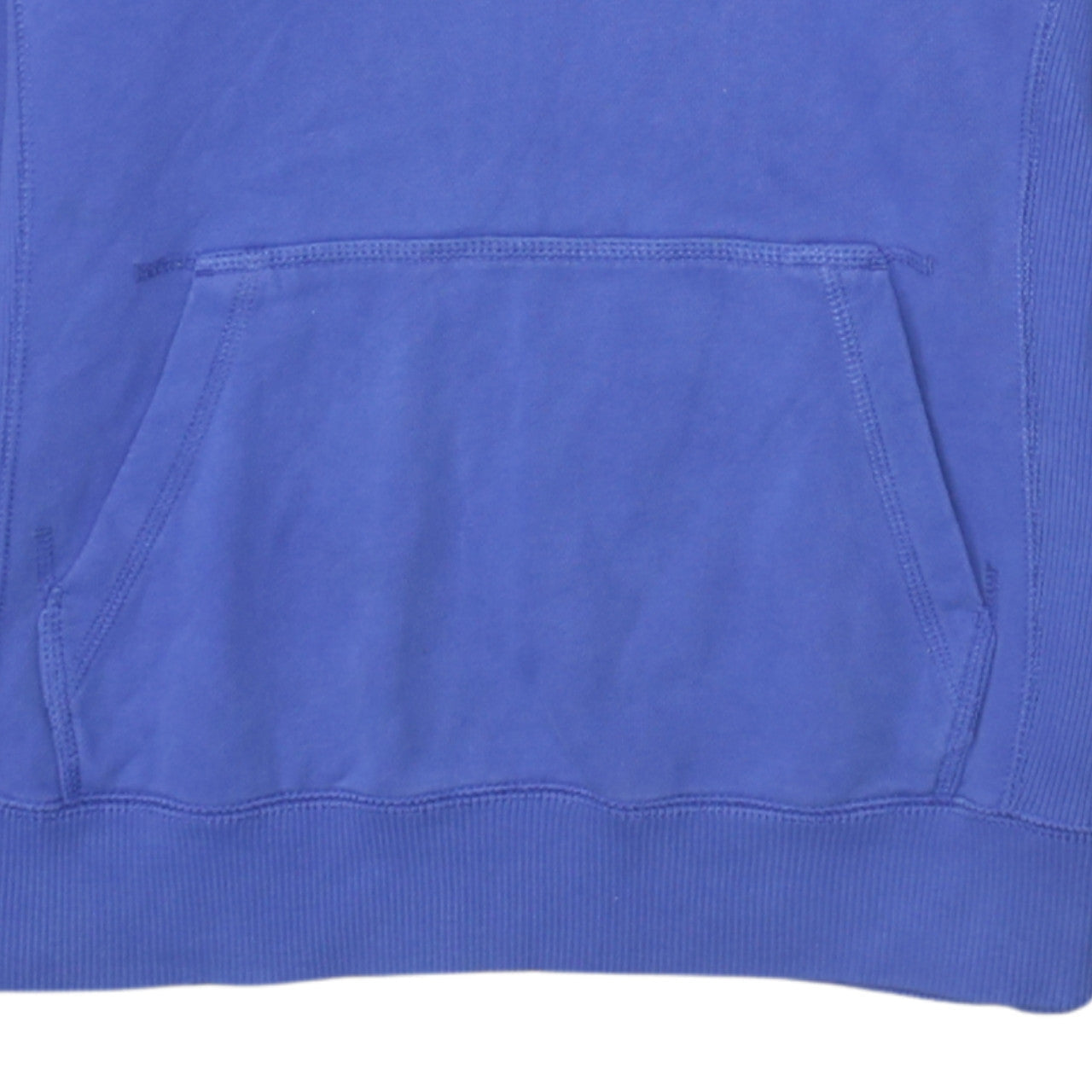 Nike Women's Blue Pullover Hoodie Medium Cotton Athletic Dept