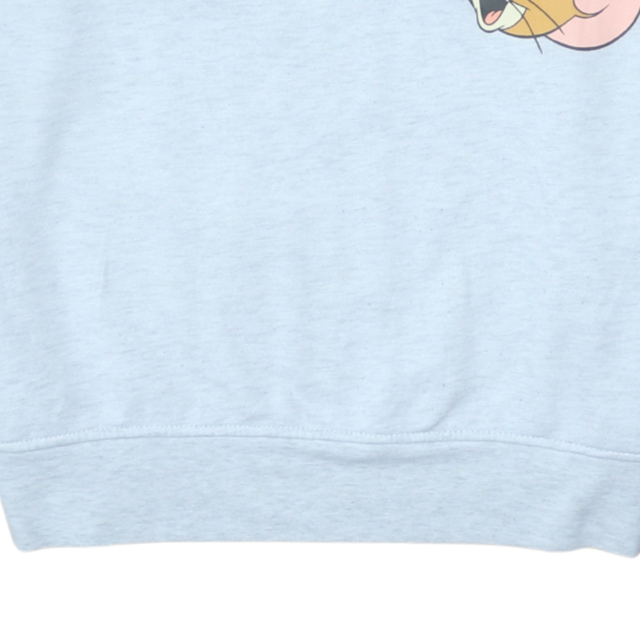 Primark Women’s Light Grey Tom and Jerry XS Pullover Sweatshirt