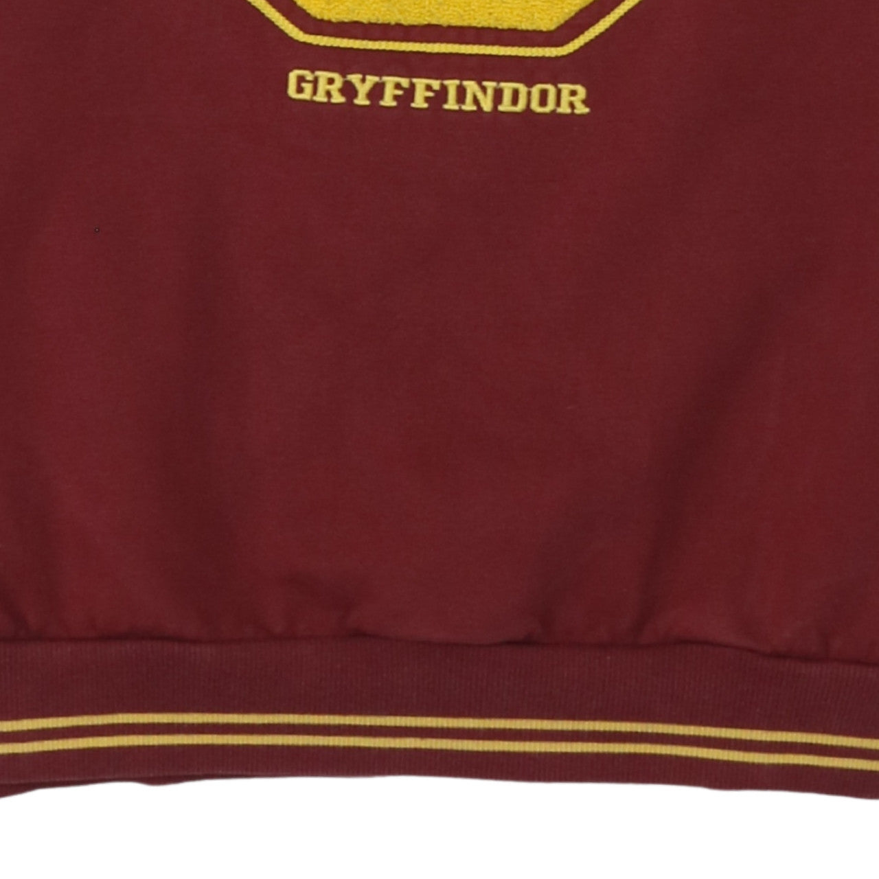 Marks and Spencer Girls Burgundy Gryffindor Sweatshirt 13-14 Years Pullover Cotton Blend