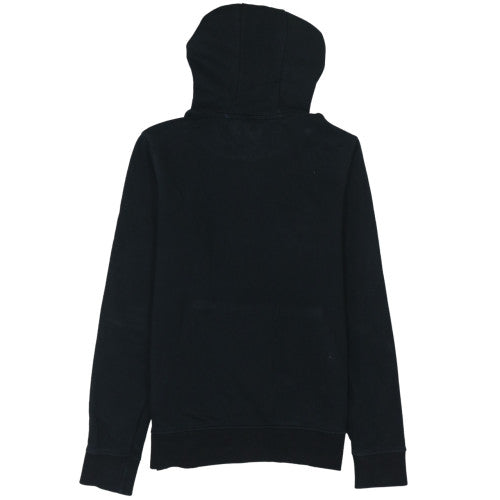 Tommy Hilfiger Men's Black Small Pullover Hoodie with Logo