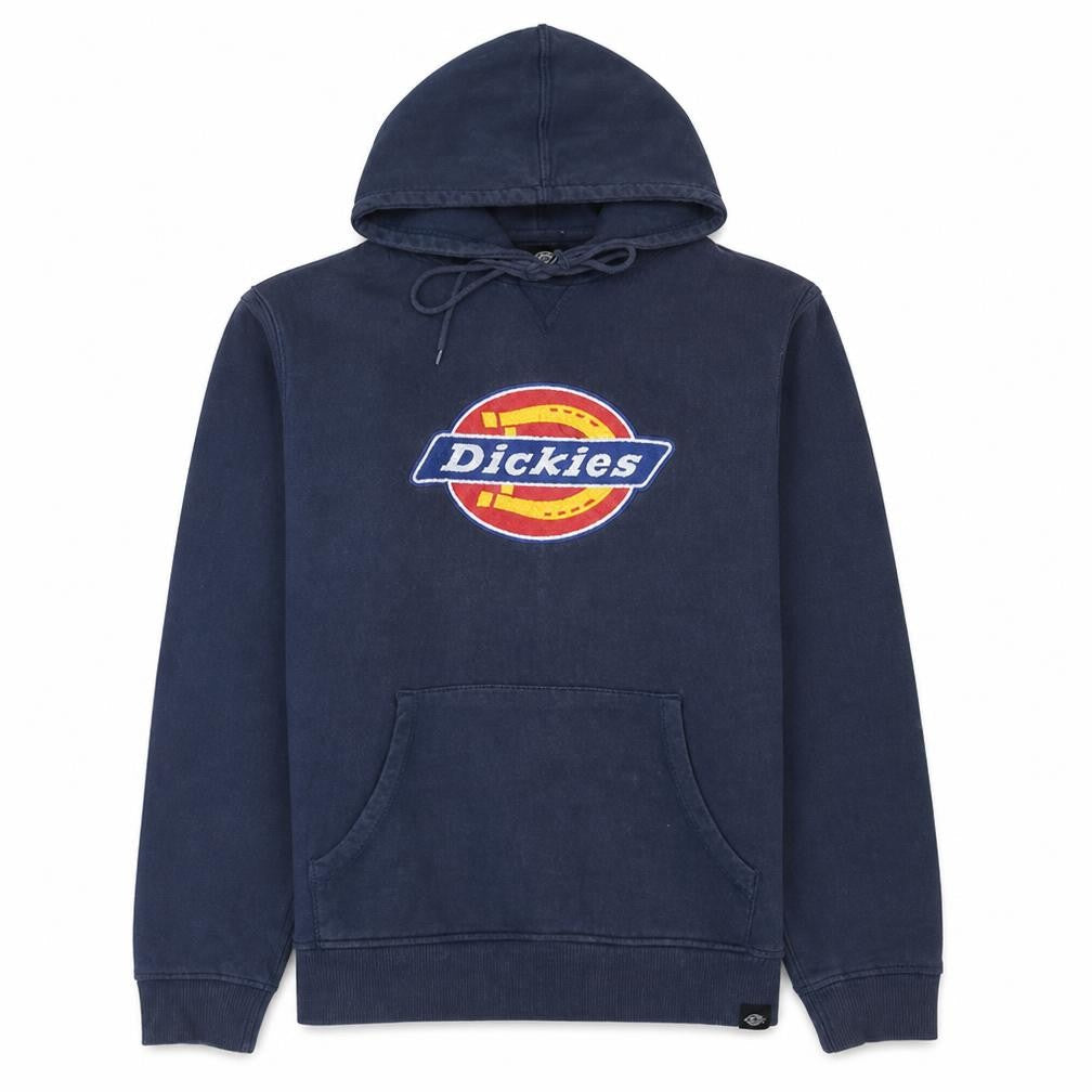Dickies Men's Blue Medium Pullover Hoodie Cotton Fleece Sweatshirt